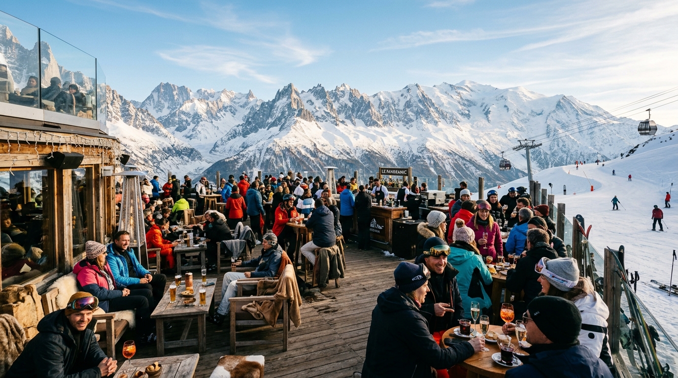 Die besten Après-Ski-Gebiete nahe Genf (Der ultimative Guide 2026)