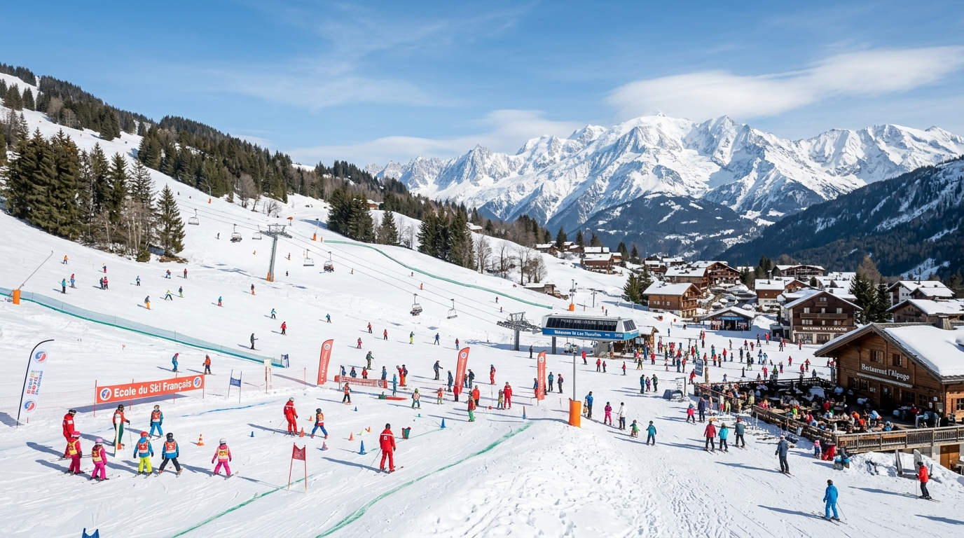Die besten Skigebiete für Anfänger nahe Genf (Der ultimative Guide 2026)