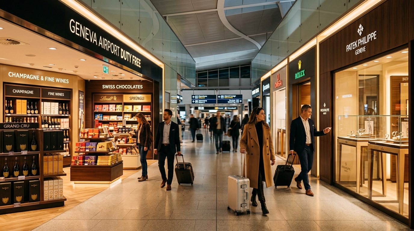 Geneva Airport Duty Free Guide (2026 Guide) Part 2