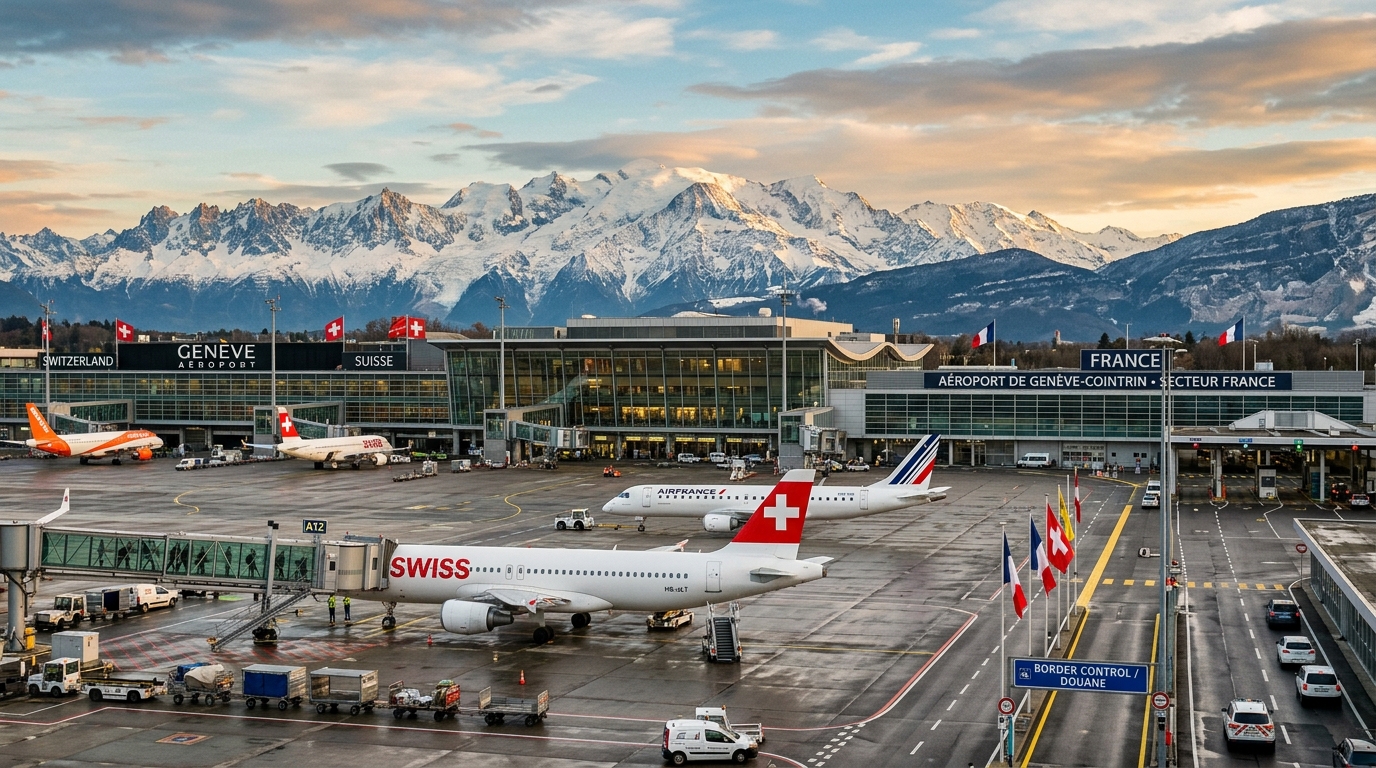 Geneva Airport Swiss vs French Side (2026 Guide) Part 2