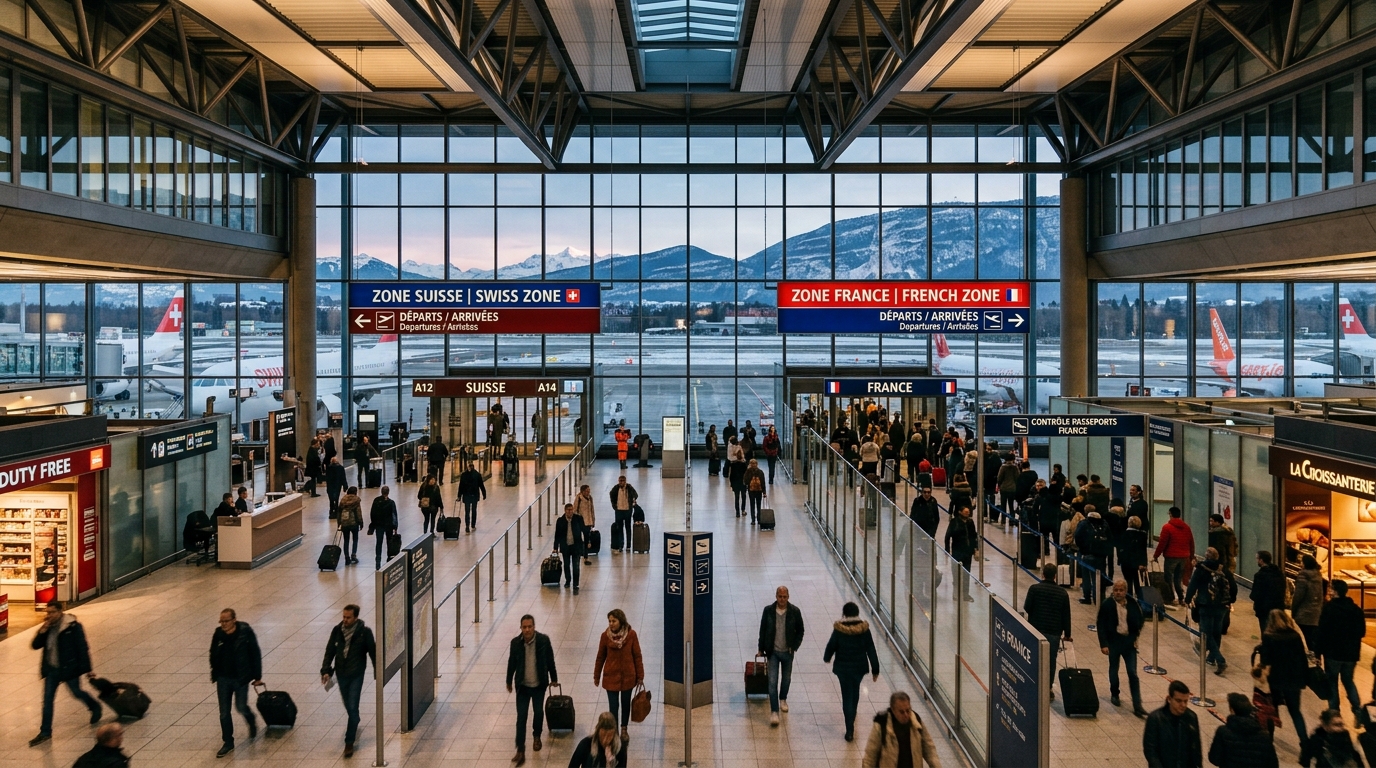Geneva Airport Swiss vs French Side (2026 Guide)