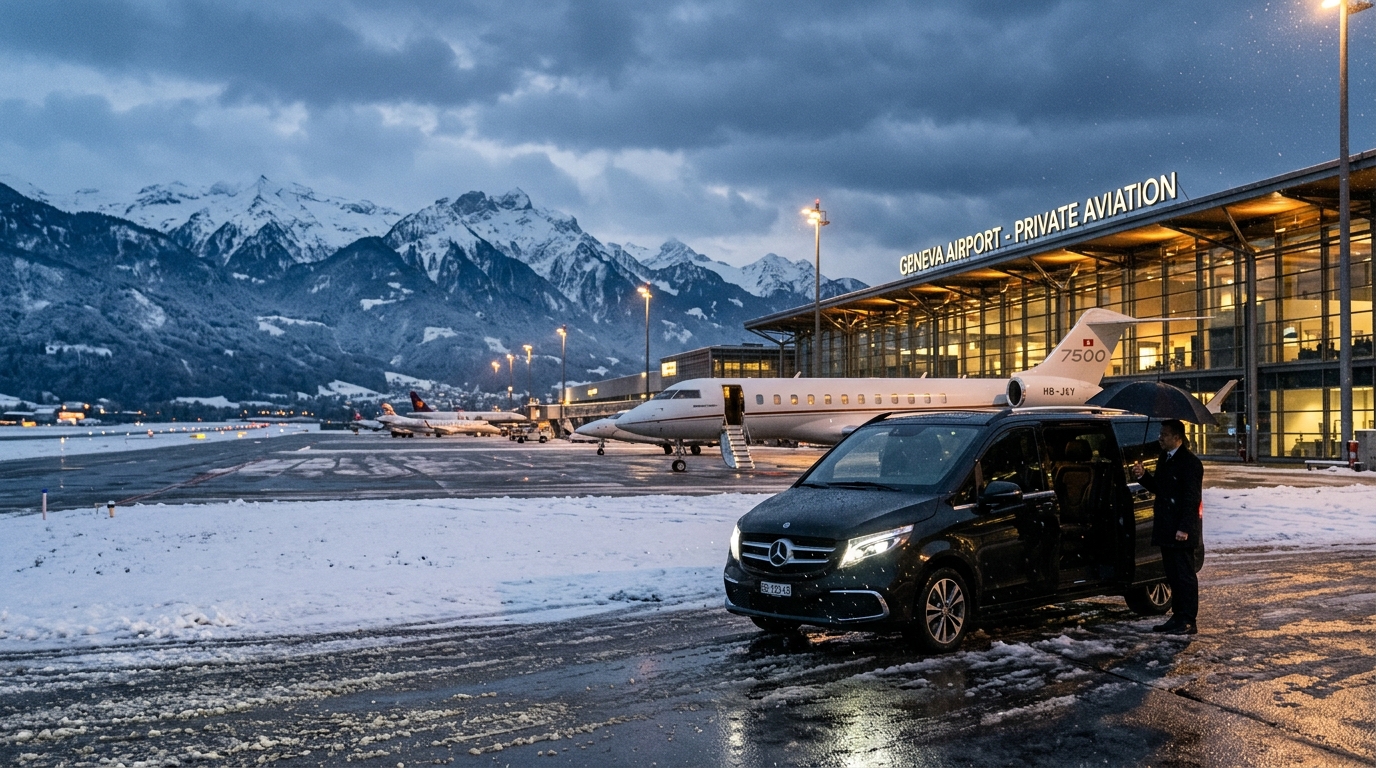 Geneva Airport VIP Services Explained (2026 Guide)