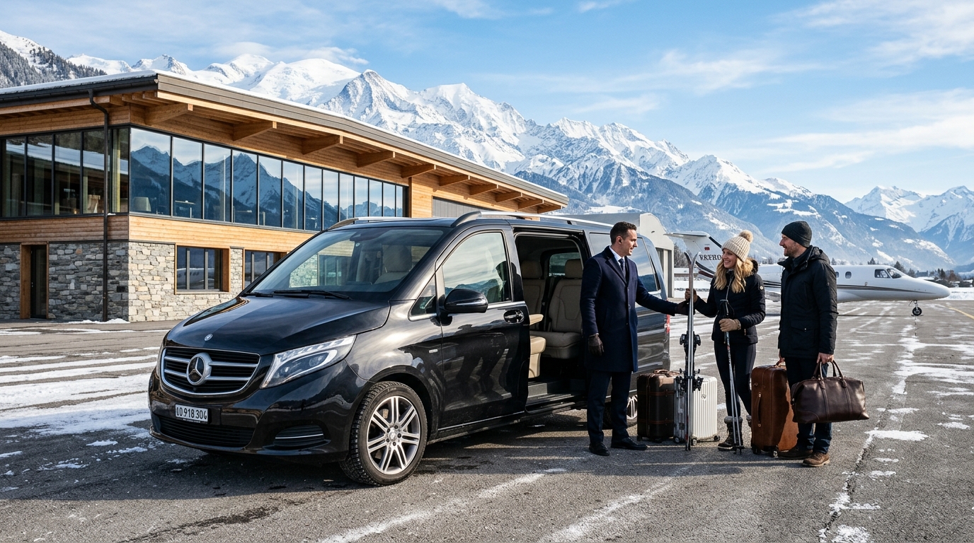 The London to Geneva Ski Transfer Guide 2026: Heathrow, Gatwick & Luton Connections