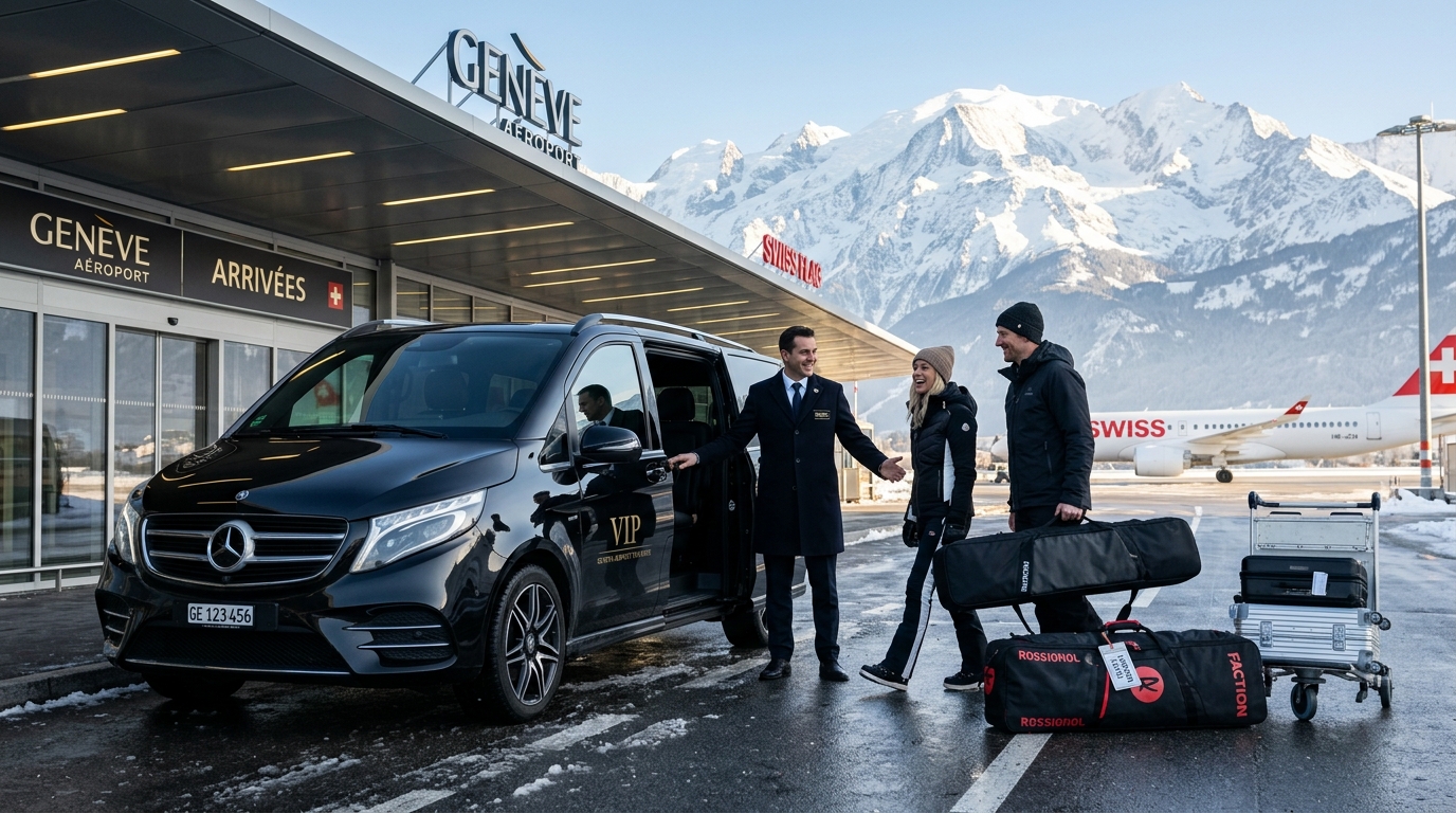 The London to Geneva Ski Transfer Guide 2026: Heathrow, Gatwick & Luton Connections
