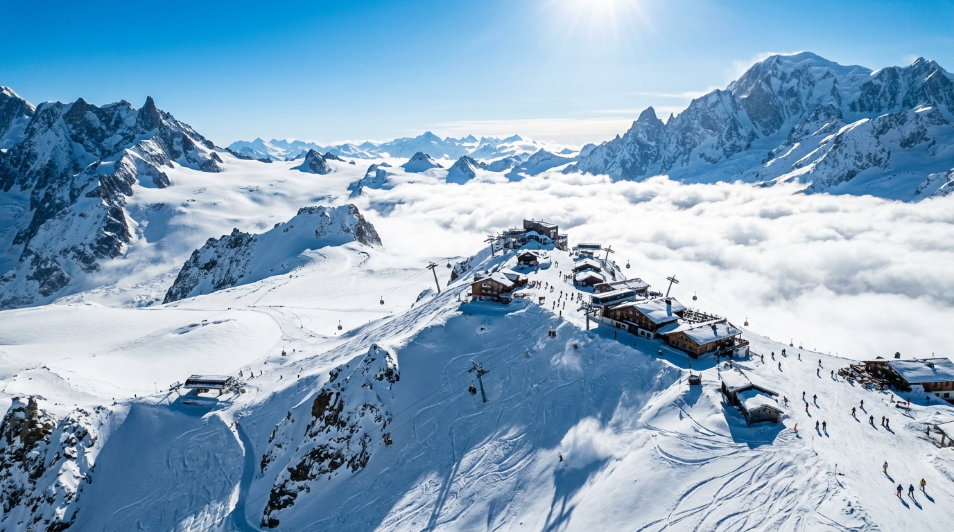 Most Snow Sure Resorts Near Geneva (Ultimate 2026 List)