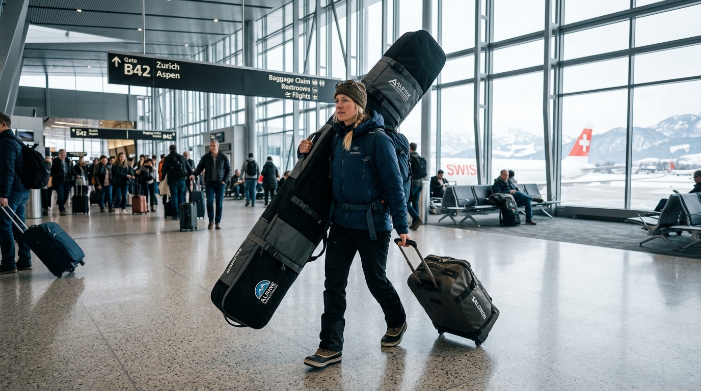 Navigating Geneva Airport with Ski Gear (2026 Guide) Part 2