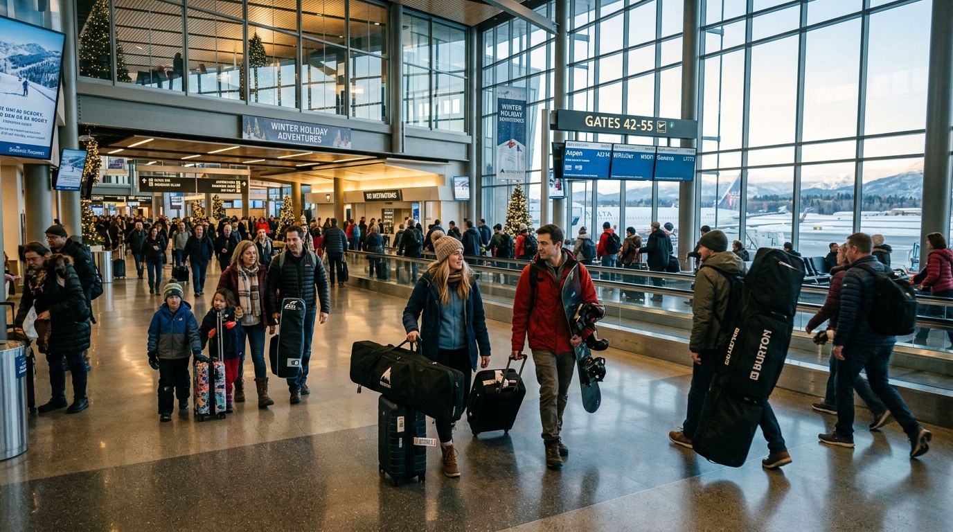 Navigating Geneva Airport with Ski Gear (2026 Guide)