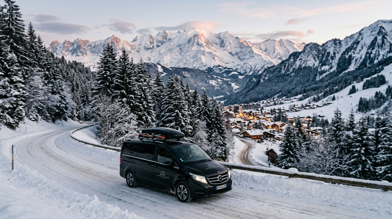 The Ultimate Guide to Geneva to Megeve Transfers