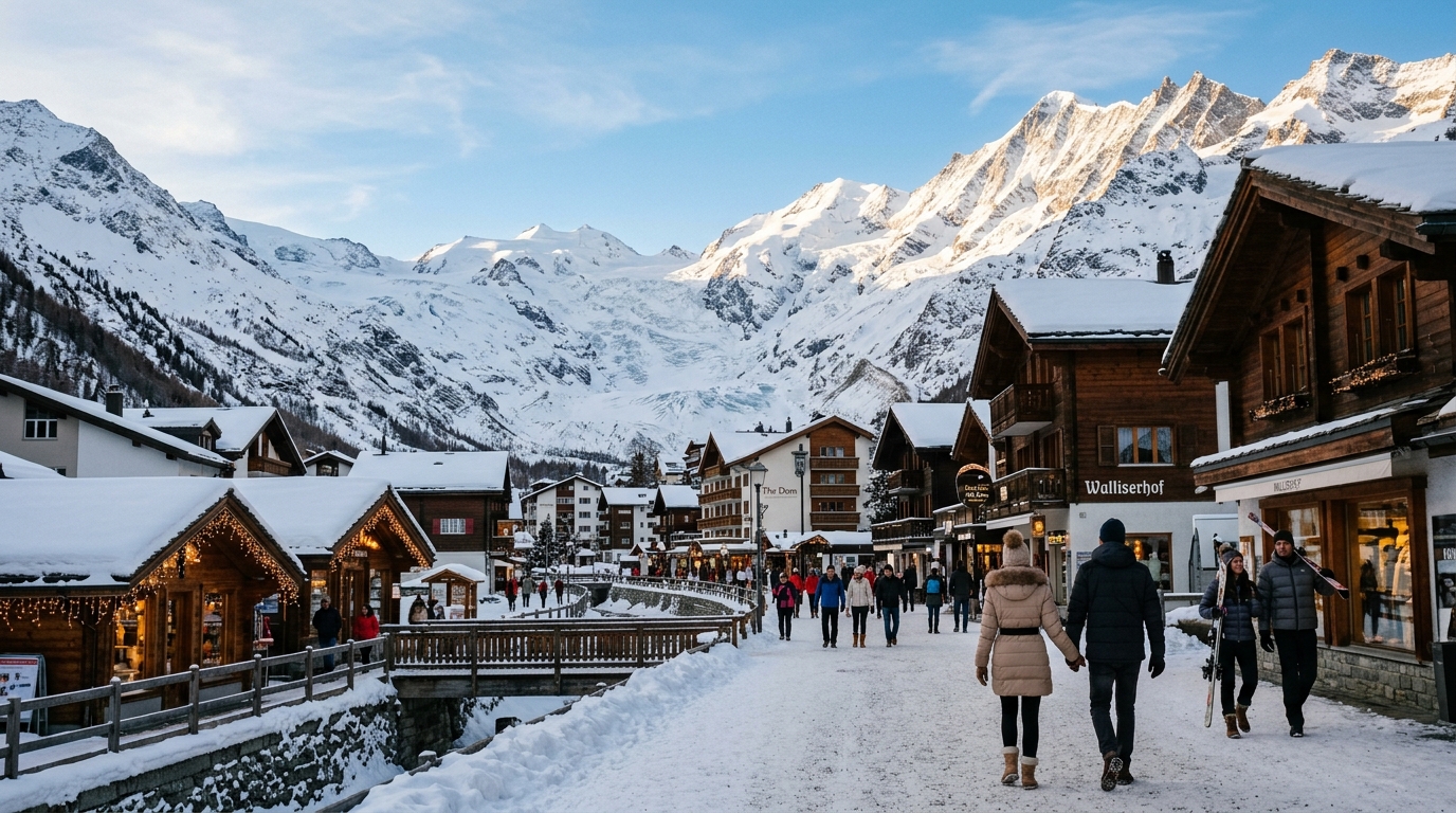 The Ultimate Guide to Geneva to Saas Fee Transfers Part 2
