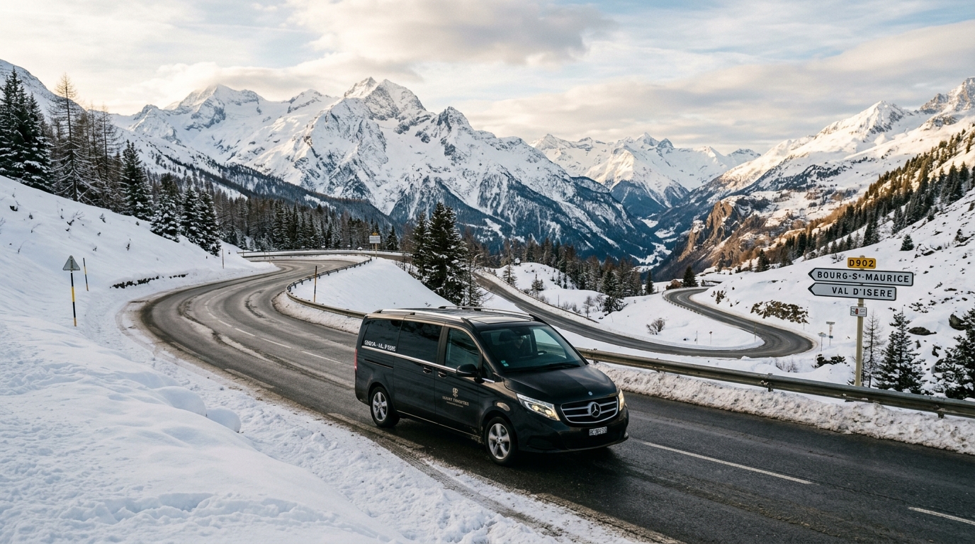 The Ultimate Guide to Geneva to Val d'Isere Transfers