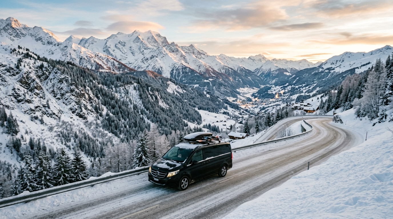 The Ultimate Guide to Geneva to Verbier Transfers