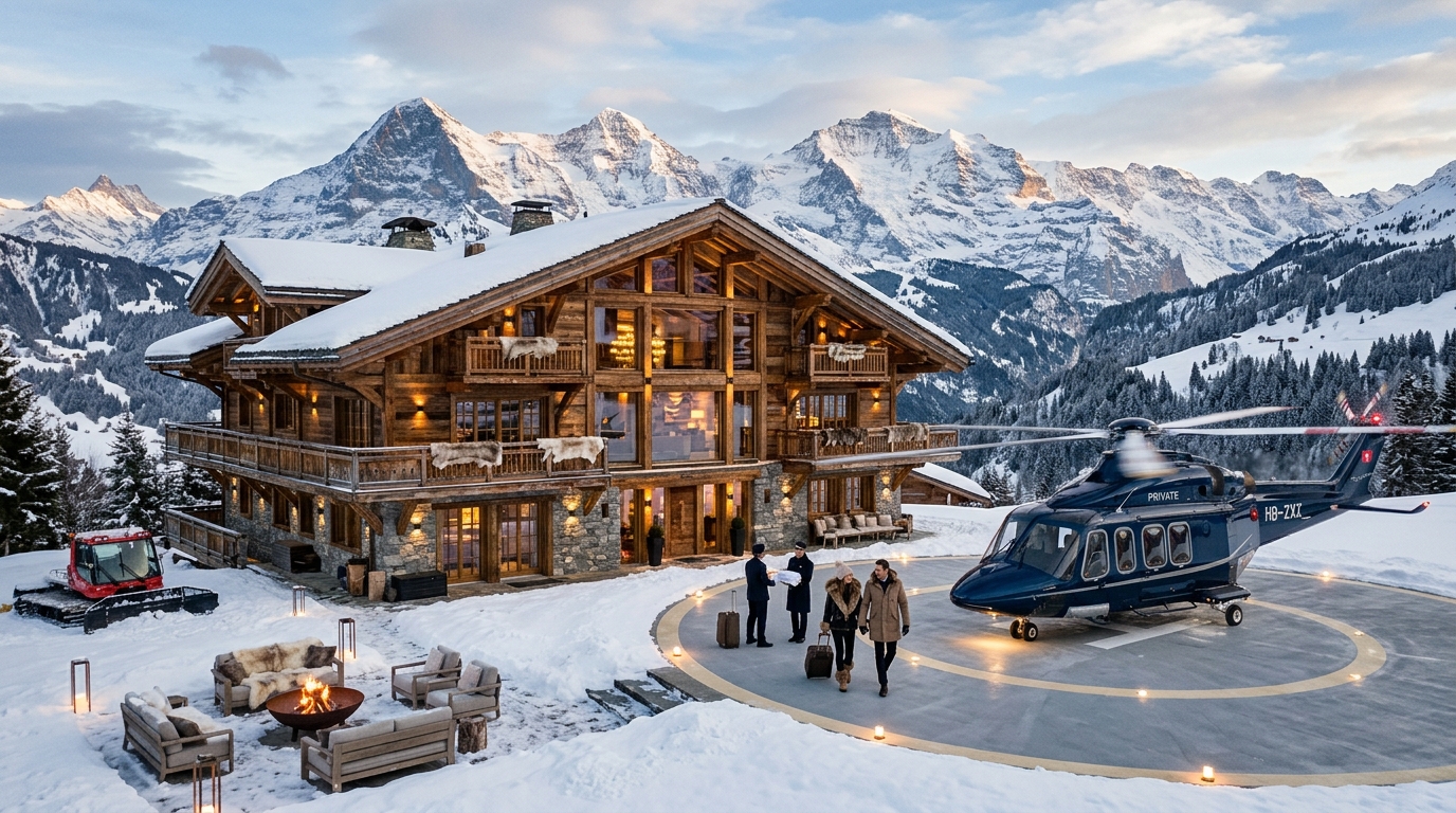 Top 5 Luxury Ski Resorts Near Geneva (Ultimate 2026 List)
